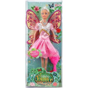 Toi-toys Tienerpop Glitter Fairy Roze