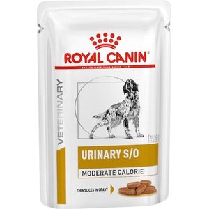 Royal Canin Urinary S/O Moderate Calorie Wet Hond - 24 x 100 g