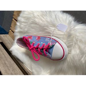 Shone - Sportschoenen - Kinderen - VK-003 - lightskyblue,pink