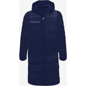 Men's Winter Coat Givova Navy 3Xl