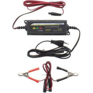 Acculader - Accu - 12 volt - Microprocessor - druppellader - Scooter, Auto, Boot, Motor , Camper