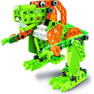Clementoni Bouwpakket Mechanics Junior Dinosauriërs 130-delig