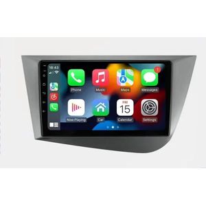 geschikt voor Seat Leon 2005 - 2012 | Autoradio met navigatie