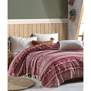 Deken winterdeken fleece warme deken voor woonkamer slaapkamer