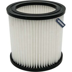SQOON® - Stofzuigerfilter geschikt voor Filter Nilfisk Buddy II / Buddy 2 cilinder model - Model 81943047