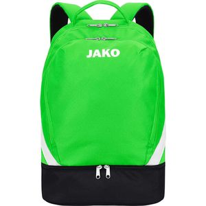 Jako Iconic Rugzak - Fluo Groen / Zwart | Maat: UNI