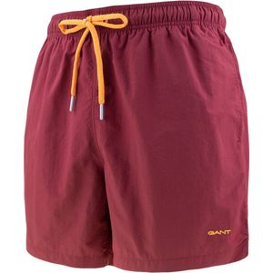 GANT zwemshort mini logo rood II - XXL