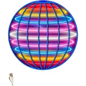 Bovista Flying Ball - Spinner - Magic - Heli - Boomerang - Boomerang Bal - Blauw