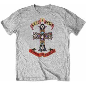 Guns N' Roses - Appetite For Destruction Kinder T-shirt - Kids tm 12 jaar - Grijs