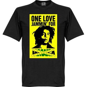 Bob Marley ''One Love Jammin For Jamaica'' T-Shirt - XL