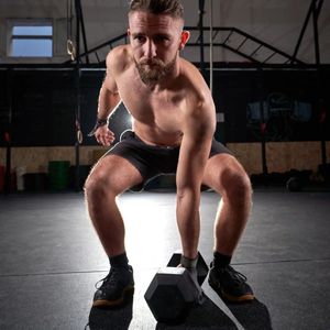 Toorx Professional AMEG Hexa Dumbbell - per stuk - 6 kg