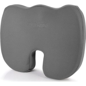 Zitkussen orthopedische Wigkussen - Ergonomisch stoelkussen - Bureaustoelkussen - Autostoelkussen - Vermindert pijn - Bevordert bloedcirculatie - Verlicht druk op stuit en wervelkolom (H3 - Hard) zitkussen orthopedische