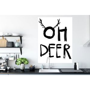 Quotes - Oh Deer - Kerst - Dieren - Gewei