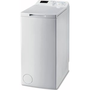 Indesit vrijstaande bovenlader wasmachine: 7 kg