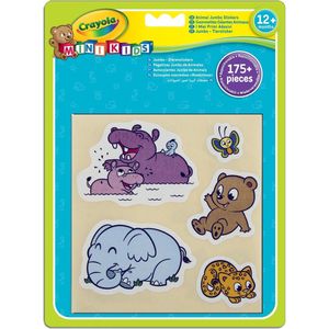 Crayola Mini Kids - Jumbo Stickers Dieren