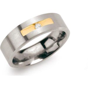 Boccia Titanium 0101.0859 Dames Ring 18.75 mm maat 59