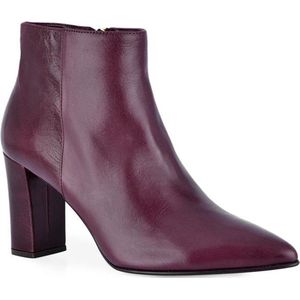 Noë Shoes Nirma Enkellaars Burgundy 40