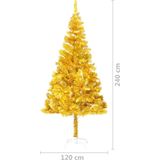 vidaXL-Kunstkerstboom-met-verlichting-en-kerstballen-240-cm-PET-goud