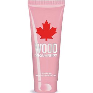 Dsquared² Wood pour Femme - 200 ml - showergel - lichaamsverzorging voor vrouwen