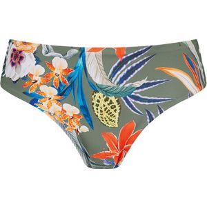 Amoena Krabi Bikini Slip Reversible Krabi Panty Rever C0607 C0607 - olive/multi - maat 44