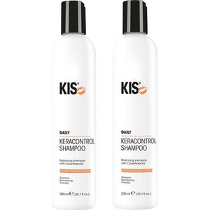 KIS KeraControl Shampoo - 2 x  300 ml