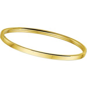 Bangle 4,0 Mm Vlakke Buis