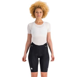 Sportful CLASSIC korte fietsbroek zonder bretels Dames Black Ash Grey - Vrouwen - maat S