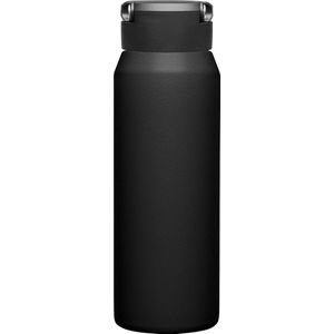 CamelBak Fit Cap Vacuum Insulated - Isolatie drinkfles - 1 L - Zwart (Black)
