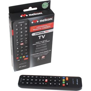 Meliconi Control TV+ afstandsbediening IR Draadloos Drukknopen