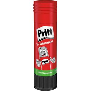 Pritt Lijm Stick Original 22 gram | Naturel Lijmstift| Pritt Voordelig & Makkelijk te gebruiken.