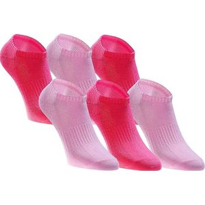 Tastic socks 6-pack giftbox berry-pink, 35-38