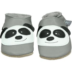 Starchild PANDA GREY - MeisjesPantoffelsKinderpantoffels - Kleur: Grijs - Maat: 20.5