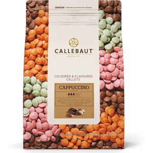 Callebaut Chocolade Callets  - Cappuccino - 2.5 kg (Min cacao 30.8%)