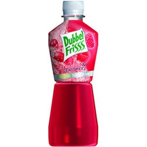 Dubbelfrisss Framboos-Cranberry | Petfles 6 x 0,5 liter