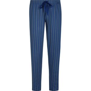 Mey pyjamabroek lang - Cranbourne - blauw gestreept - Maat: XL