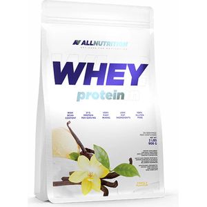 AllNutrition | Whey protein | Vanilla | 908gr 30 servings | Eiwitshake | Proteïne shake | Eiwitten | Whey Proteïne | Supplement | Concentraat | Nutriworld