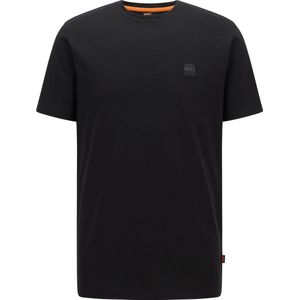 Boss Tales Polo's & T-shirts Heren - Polo shirt - Zwart - Maat S