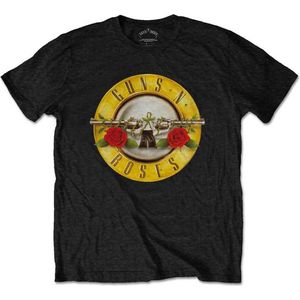 Guns N' Roses - Classic Logo Heren T-shirt - 3XL - Zwart