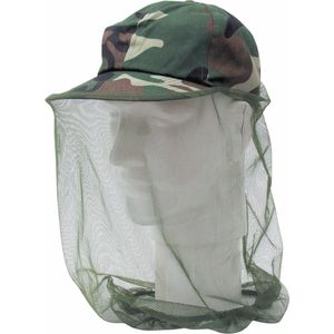 Mosquito Master Muskietenpet Muggen Pet Anti Muskieten Dazen Teken Vliegen Cap Vis Mug Muggenhoed