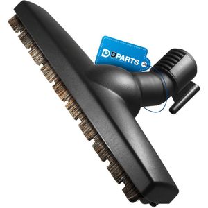 Dparts extra zwenkbare parketborstel geschikt voor Nilfisk - met parkeerhaak - 32mm - Parketzuigmond - Stofzuigerborstel - Zuigmond voor Select Power Extreme One King VP300