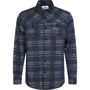 Gabbiano Overhemd Jersey Overhemd Met Strepen 333750 Steel Blue Mannen Maat - M
