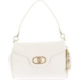 LIU JO Schoudertas Dyani Cartella Hobo Bag Cream Crème