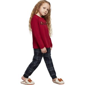 Nautica - Kinderen Pyjama Set, Lange Mouwen - 11/12