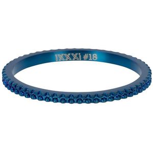 iXXXi Jewelry - Vulring - Blauw - Kaviaar - 2mm
