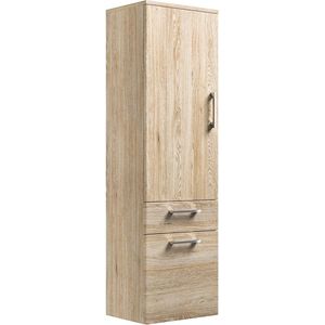 Badkamer kolomkast Ilse Eiken - Breedte 35.2 cm - Hoogte 120 cm - Diepte 35.8 cm