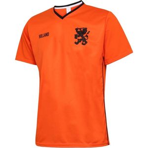 Nederlands Elftal Shirt - Voetbalshirt - Oranje - WK 2022 - Kinderen - Jongens en Meisjes -152
