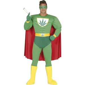 Fiestas Guirca - Superhero Weed - maat M (48-50)