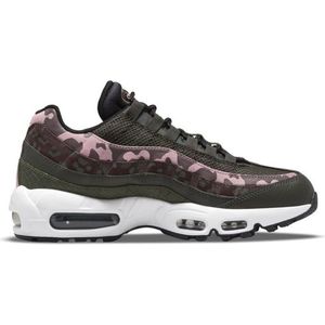 Nike Air Max 95 ""Brown Basalt"" - Sneakers - Dames - Maat 36 - Brown Basalt/Sequoia/Pink Glaze