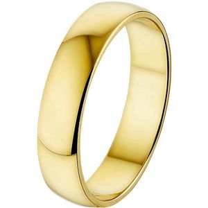 Ring A413 - 5 Mm - Zonder Steen 14K Geelgoud