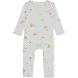 Konges Sløjd - Classic Onesie Farm Blue - Boxpakjes - Farm Blue18 mnd